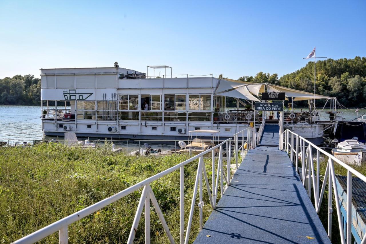 Sweet House On The River Belgrade Extérieur photo